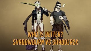 🎲 ShadowBurn vs shadder2k  Whos The Better Genji [upl. by Balas]