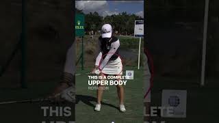 The Ultimate Guide to Mastering Lower Body Movement like Minjee Lee golfswing golftips golfer [upl. by Tamah]