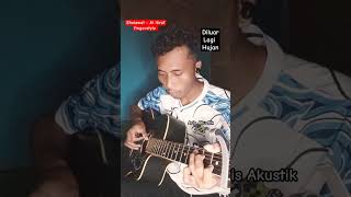 Sholawat Al itiraf  fingerstyle cover melodi fyp [upl. by Kilmarx]