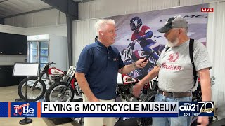 Place to Be Flying G Motorcycle Museum [upl. by Sidwel478]