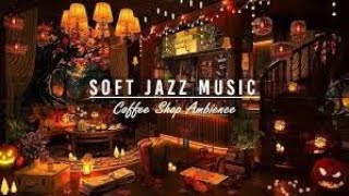 Relaxing Jazz Playlist  Coffee Shop Ambience for Study Work and Chill [upl. by Akihsal]