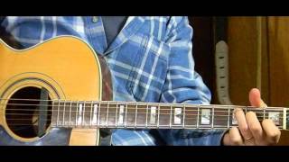 How to Play Happy Birthday in 3 keys in G A and D  Easy Guitar Lessons T19 [upl. by Nojad]