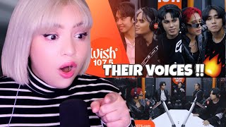 REACTION SB19 performs “Bazinga” LIVE on Wish 1075 Bus [upl. by Euqirdor]