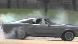 1967 Shelby GT500 Eleanor Burnout  Drift [upl. by Gillett]