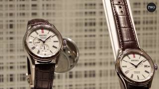 Baselworld 2019 Seiko et Grand Seiko [upl. by Massie]