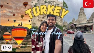 Turkey Travel Series in Tamil  Ep 2  Exploring Cappadocia  Road Trip to Antalya🚗 [upl. by Ayekat]