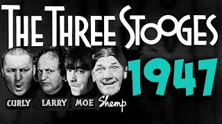 The THREE STOOGES  Full Episodes  1947 [upl. by Arreit]