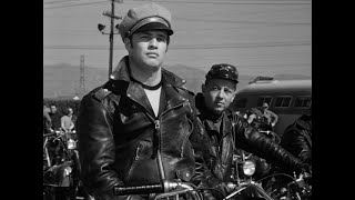 The Wild One Marlon Brando  1953  Full Movie HD [upl. by Marston]