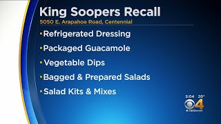 King Soopers Recall At Centennial Location [upl. by Lilac]