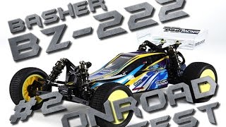 Hobbyking BSR Racing Basher BZ222 buggy 110 RC 2  Onroad Bashing  H4ckmore [upl. by Nytsirhc665]