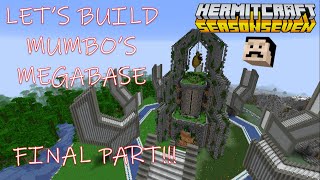 Lets Build MUMBO JUMBOS HERMITCRAFT SEASON 7 MEGABASE Tutorial Series  COMPLETE [upl. by Llednar]