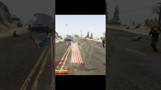 GTA V When Homelander Use His Solar Flare Power🔥 [upl. by Wolfe920]