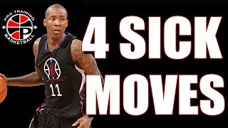 4 Sick Moves To Create Space  The Misdirection Series  Pro Training Basketball [upl. by Mimi]