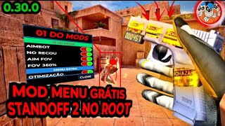 MOD MENU STANDOFF 2 HACK AIMBOT  SKIN CHANGER NO ROOT ATUALIZADO ANTI BAN [upl. by Mathias]