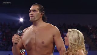 The Great Khali attempts to pronounce Fandangos name correctly and it is awful [upl. by Ennayk1]