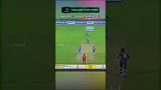 Bangladesh vs India  Thriller Match 🥶 shorts [upl. by Areek]