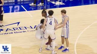 MBB Kentucky 123 Kentucky Wesleyan 52 [upl. by Bunker]