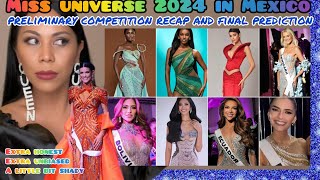 𝐌𝐢𝐬𝐬 𝐔𝐧𝐢𝐯𝐞𝐫𝐬𝐞 𝟐𝟎𝟐𝟒  Preliminary Competition Recap amp Top 15 PerformancesThe SHOW WAS “SOLD OUT” [upl. by Johansen]