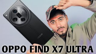 Oppo find x7 ultra first impression  IP68 Rating  periscope lens sony lyt900  SND 8 Gen3  100W [upl. by Dulcinea]