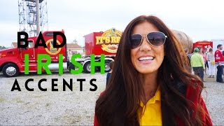 Bad Irish Accents Recite Potato Limerick Gaelic Festival [upl. by Iila]