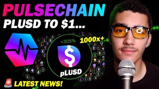 pLUSD to 1 is becoming a REALITY PulseChains BIGGEST GEM [upl. by Anilatak]