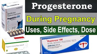 Progesterone sustained release tablets 200 mg Susten 200 tablet during pregnancy Uses Side Effects [upl. by Ahsitram]