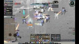 RF Online Redfox Four Bellato wipe Accretia CW force [upl. by Erehc885]