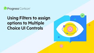 Using Filters to assign options to Multiple Choice UI Controls [upl. by Volin]