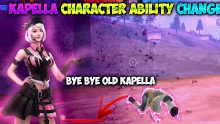 Kapella Ability Change After ob40 update  kapella character ability test  kapella character [upl. by Ariek]