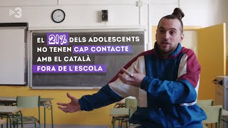 Plataforma per la Llengua al Sense Ficció de TV3 quotEl futur del catalàquot [upl. by Ellenuahs]