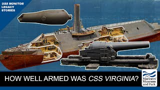 The Big Guns of CSS Virginia [upl. by Aikemat446]