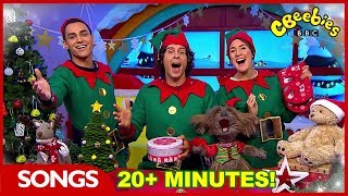 CBeebies Christmas Songs Compilation [upl. by Anayik]