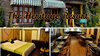 The Heritage Resort Kausani Uttrakhand  Best Resort of Kausani Uttrakhand [upl. by Cynarra]