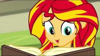 Sunset Shimmer pisze list do Twilight [upl. by Akinet]