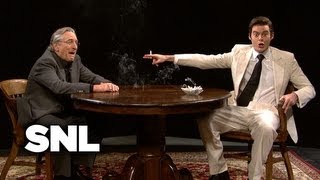 Vinny Talks to Robert De Niro  Saturday Night Live [upl. by Geller]