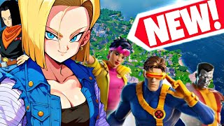 Android 18 Leaked Fortnite Skins [upl. by Henrietta245]