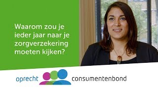 Waarom ieder jaar naar je zorgverzekering kijken Consumentenbond [upl. by Lerej]