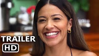 Actress Gina Rodriguez on Not Dead Yet season 2 [upl. by Adnerak]