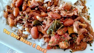 The Best Pinto Beans amp Rice Recipe [upl. by Gnous]