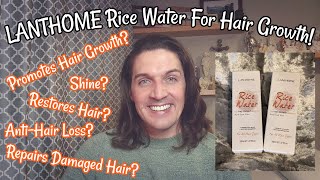 LANTHOME Rice Water For Hair Growth [upl. by Karim798]