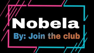 Nobela by Join the club  karaoke [upl. by Aihsela]