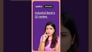 Why IndusInd Banks Q1 profit missed expectations  IndusInd Bank Q1  IndusInd Bank results [upl. by Kutzenco260]