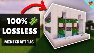 Sugarcane Farm for Minecraft 117  118  LOSSLESS Sugarcane Farm   Minecraft Tutorial [upl. by Menashem]