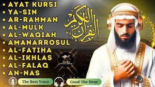 Voix paisible Ayat Kursi 7x Sourate Yasin Ar Rahman Waqiah Al Mulk Kahfi Ikhlas Falaq An Nas [upl. by Luckin]