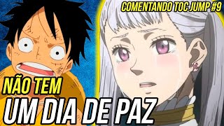 ONE PIECE LÍDER BLUE BOX SURPREENDE e BLACK CLOVER CAI DE FORMA ABSURDA  Análise  ToC 9 Jump [upl. by Sollows]