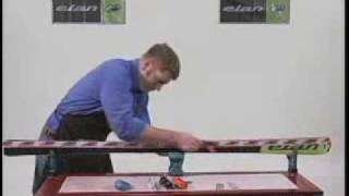 Ski tuning from RaceWerks  Side Edge Part 1 [upl. by Ardelia]