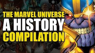 The Marvel Universe A History Full Story [upl. by Sidwell448]