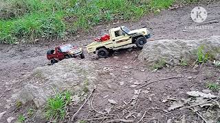 RC Scale 112 MN82 TOYOTA LAND CRUISER 79 Beige et Bordeaux 👋🤠✌🇨🇵 [upl. by Edette448]