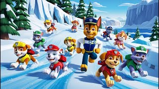 Paw Patrol Mission im Schnee PawPatrol Teamwork Abenteuer [upl. by Waylen960]