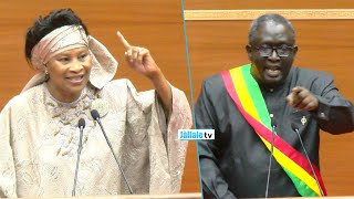 Échange très tendu entre Ayib Daffé et Aissata Tall Sall [upl. by Casmey]